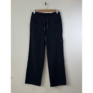 KUHL MOVA Pants Womens Size 8R Black Stretch Comfort Fit 30 x 29 Straight